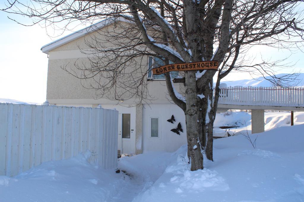 Lonsa Guesthouse Akureyri Dış mekan fotoğraf
